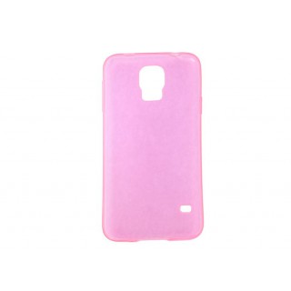 Bolsa tpu ultrathin new mobile samsung s5 transparent pink