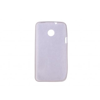 Bolsa tpu ultrathin new mobile huawei y330 transparent grey