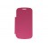 Flip cover new mobile samsung s4 pink