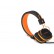 Headphone ngs stereo micro and call control orange