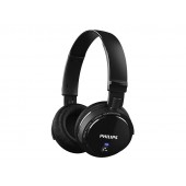 Headphone preto bluetooth philips shb5500bk/00
