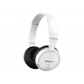 Headphone branco bluetooth philips shb5500wt/00