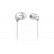 Auriculares extra bass philips she8500wt branco