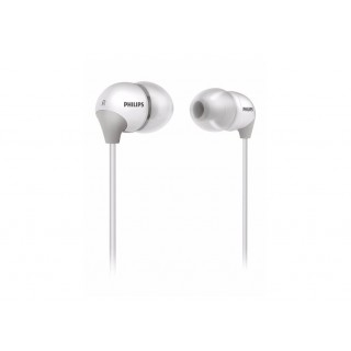 Auriculares extra bass philips she8500wt branco