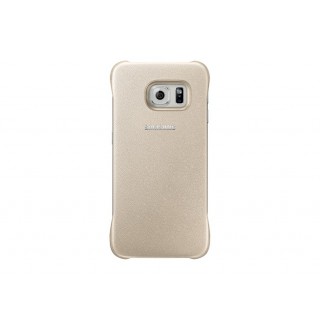 Protective cover ef-yg925bfegww galaxy s6 edge gold