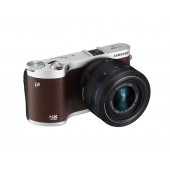 Smart camera nx300+objectiva 18-55mm ev-nx300zbsvpt brown