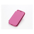 Flip cover samsung galaxy s duos pink - s7562