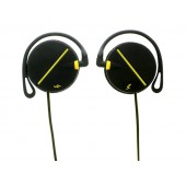 Sport- clip headphones - tnb black/ yellow csspclip