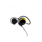 Sport performer back head headphones tnb black/yell csspflex