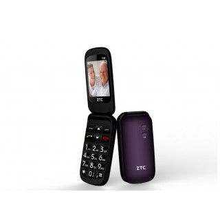 Telemovel ztc senior phone c320 purple