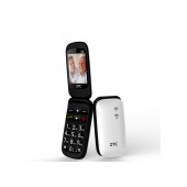 Telemovel ztc senior phone c320 white/black