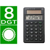 Calculadora citizen de bolso eco ecc-110 8 digitos