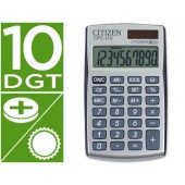 Calculadora citizen de bolso cpc-110 10 digitos