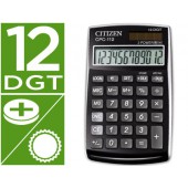 Calculadora citizen de bolso cpc-112 12 digitos-preta