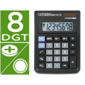 Calculadora citizen de secretaria sdc-011-s-8 digitos