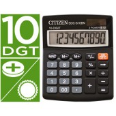 Calculadora citizen de secretaria sdc-810-bn -10 digitos