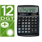 Calculadora citizen de secretaria sdc-431012 digitos