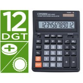Calculadora citizen de secretaria sdc-444-s12 digitos