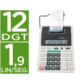 Calculadora citizen de secretaria com impressora cx-32ii 12 digitos