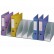 Organizador de armario paperflow cinza com 9 compartimentos fixos para arquivo 82 x 29 x 21 cm