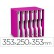 Arquivador modular cep poliestireno rosa/branco 12 departamentos 353x250x353 mm