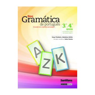Nova gramática de português-3º e 4,º anos do 1,º ciclo