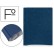 Pasta para projectos cartao compacto gio folio azul -com fole e interiores