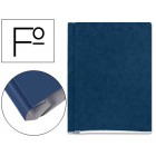 Pasta para projectos cartao compacto gio folio azul -com fole e interiores