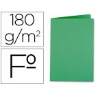 Classificador liderpapel em cartolina de 180 grs. folio. verde intenso